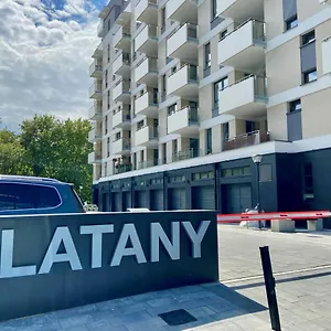 Apartament Komfortowy Z Balkonem 'platany', Kołobrzeg