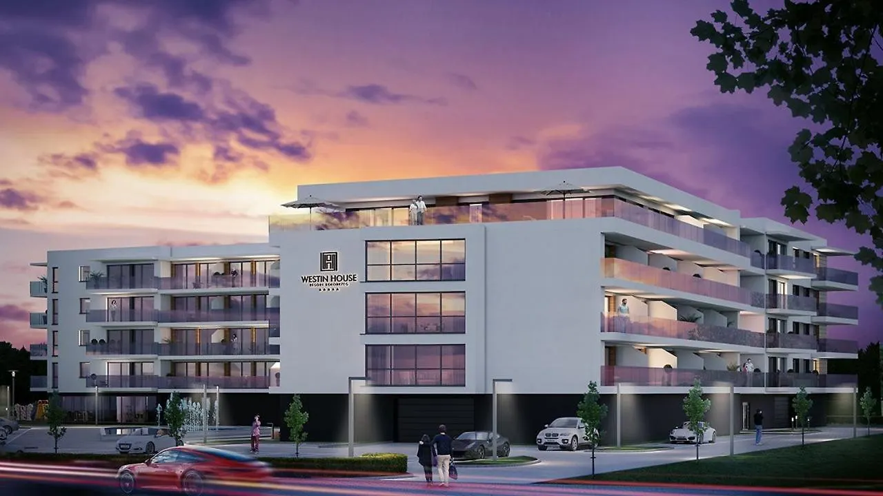Wave Apartment Westin House Resort Kolobrzeg Poland