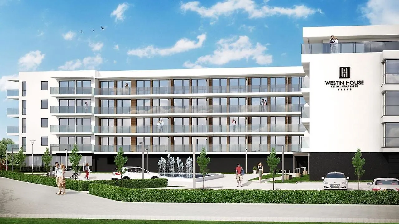 Wave Apartment Westin House Resort Kolobrzeg